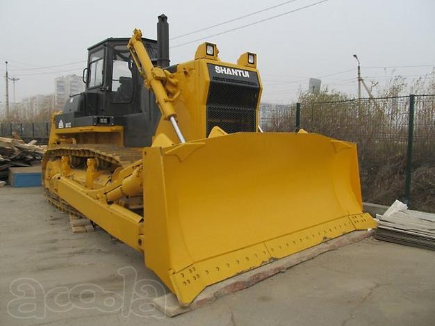 Бульдозер shantui sd32 с рыхлителем, без рыхлителя