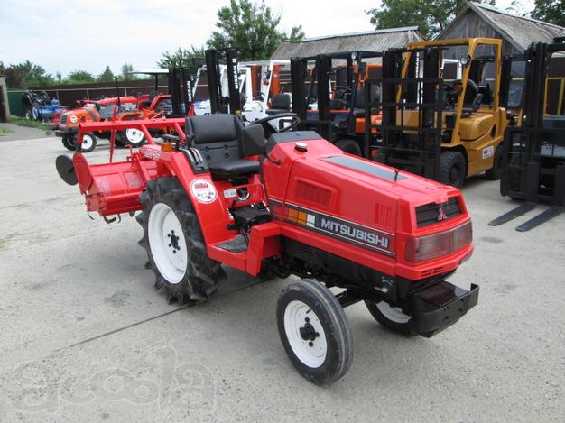 Японский мини трактор MITSUBISHI MT16S