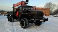 Бортовой автомобиль Урал с КМУ ИТ-150