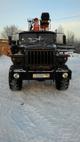 Бортовой автомобиль Урал с КМУ ИТ-150