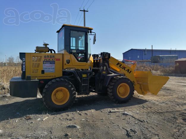 Фронтальный погрузчик FUKAI ZL 930S