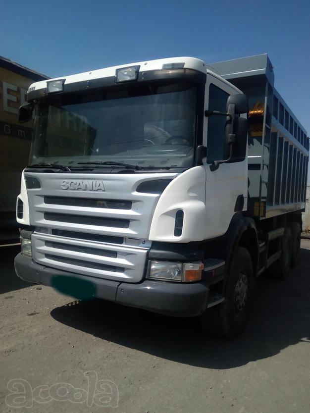 Самосвал скания SCANIA