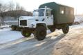 Полноприводный автобус на базе егерь