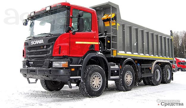 Требуются самосвалы 8Х4